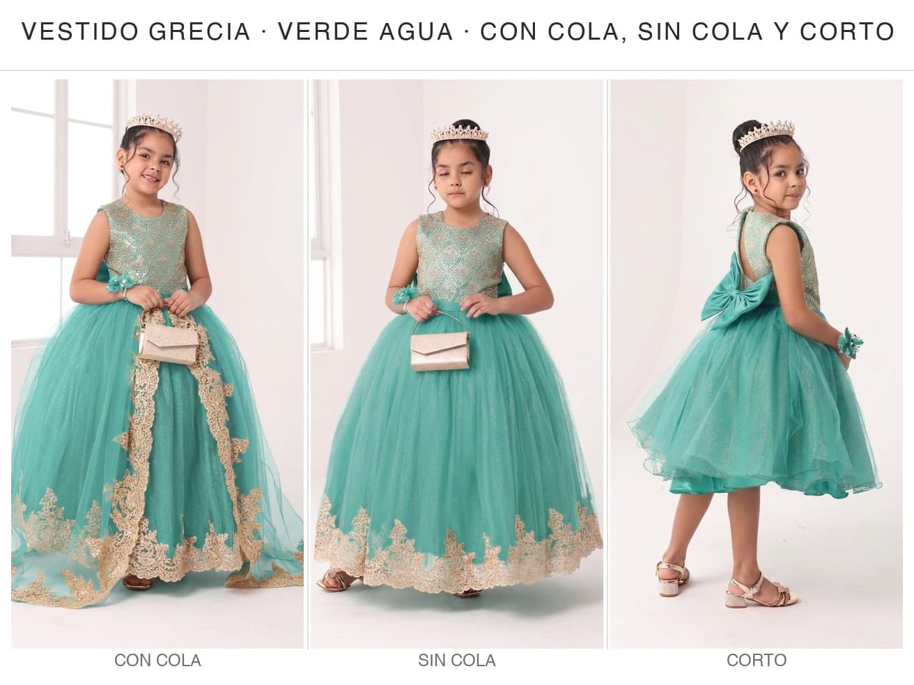 Grecia — Grecia Verde Agua T6