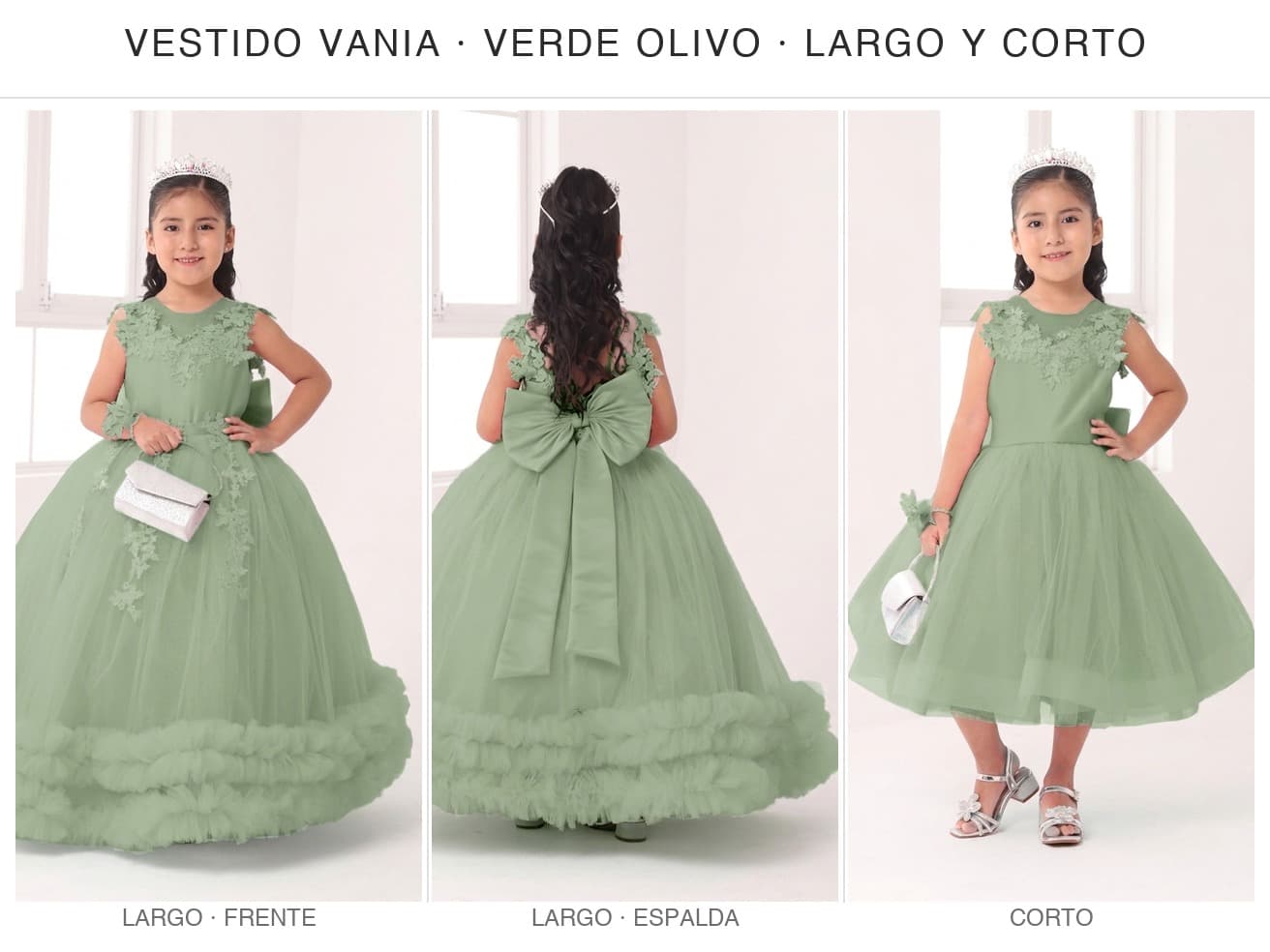 Vania — Vania Verde Olivo T6