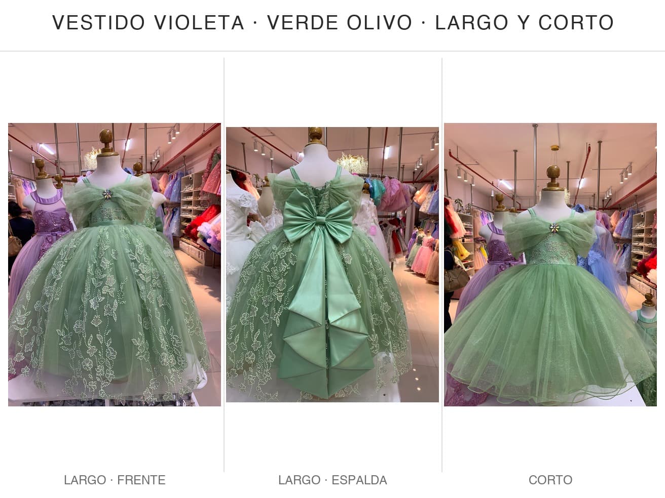 Violeta — Violeta Verde Olivo T8